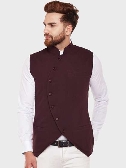 Hypernation Cotton Nehru Jackets