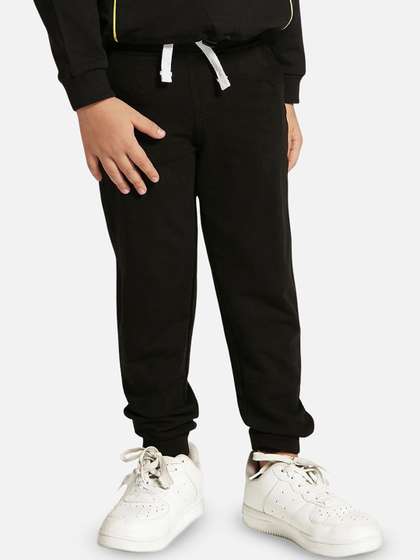 Juniors by Babyshop Boys
                    Cotton Regular Fit Mid-Rise Joggers