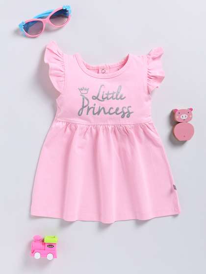 YK X Tinyo Infant Girls
                    Fit & Flare Dress