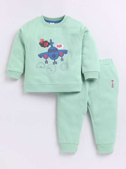 Dollar Kid Super Soft
                    Printed Long Sleeves T Shirt With Pant Set