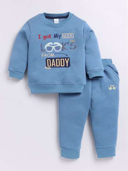 Dollar Kid Super Soft
                    Printed Long Sleeves T Shirt With Pant Set