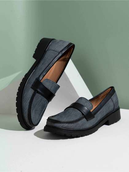 myntra be incorporated womens loafers