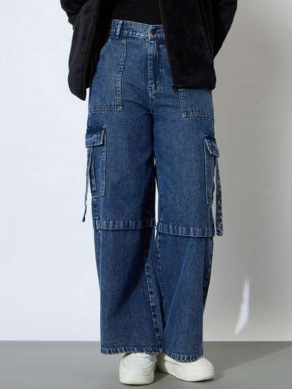 Noh.Voh - SASSAFRAS Kids
                    Girls Cotton Straight Fit Low Distress Light Fade
                    Jeans