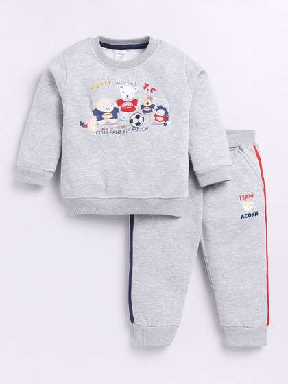 Dollar Kid Super Soft
                      Printed Long Sleeves T Shirt With Pant Set