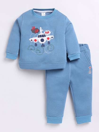 Dollar Kid Super Soft
                    Printed Long Sleeves T Shirt With Pant Set