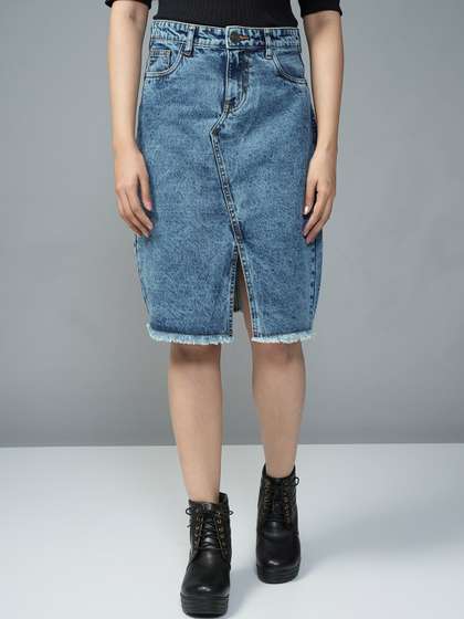 URBAN POCHE Women High Rise Skirts