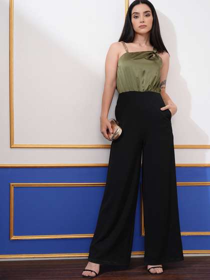Tokyo Talkies Women
                        Basic Jumpsuit