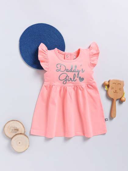 YK X Tinyo Infant Girls
                    Fit & Flare Dress