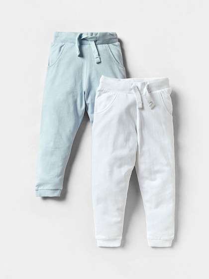 Juniors by Babyshop Boys
                    Pack Of 2 Cotton Mid-Rise Joggers
