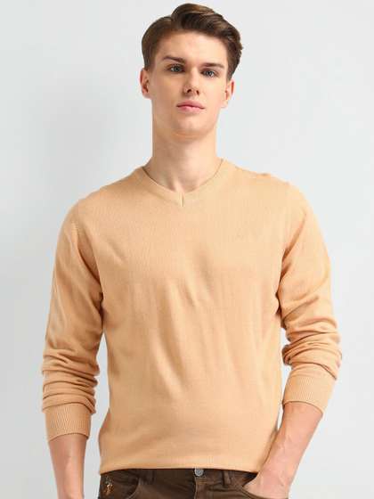 Arrow Men Cotton
                          Pullover Sweaters