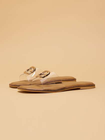 ERIDANI Fara Casual
                        Buckle Flats