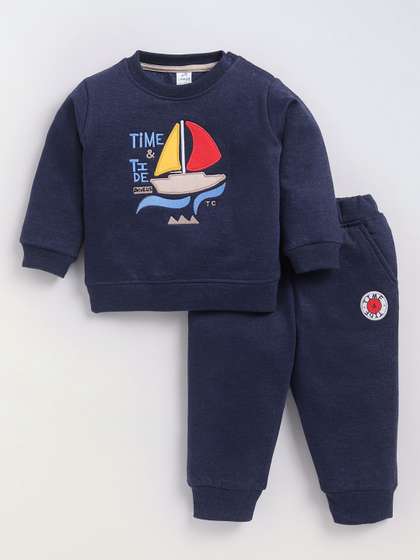 Dollar Kid Super Soft
                      Printed Long Sleeves T Shirt With Pant Set