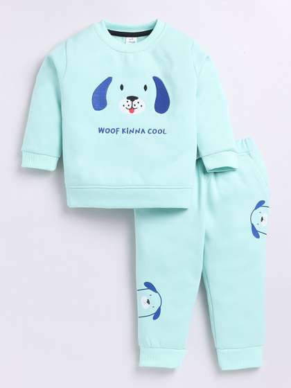 Dollar Kid Super Soft
                    Printed Long Sleeves T Shirt With Pant Set