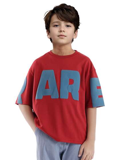 RARE ONES Rare Ones Boys Placement Print Boxy T-Shirt
