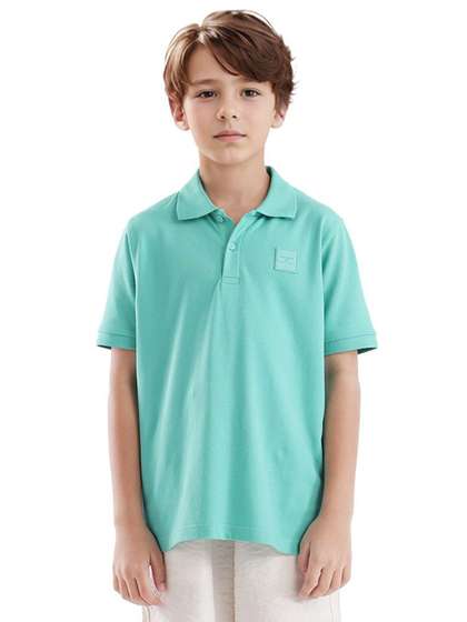 RARE ONES Rare Ones Boys Applique Polo