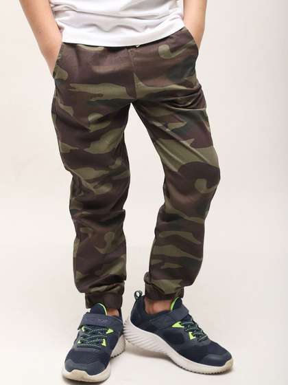Biglilpeople Boys
                      Camouflage Printed Original Cotton Joggers
                      Trousers