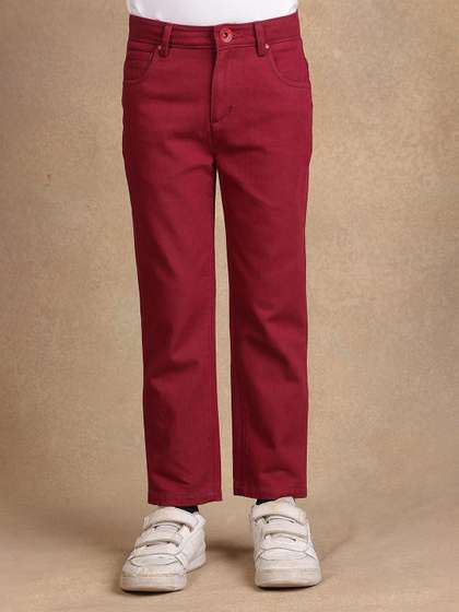 One Friday Boys Relaxed
                    Regular Fit Chinos Trousers