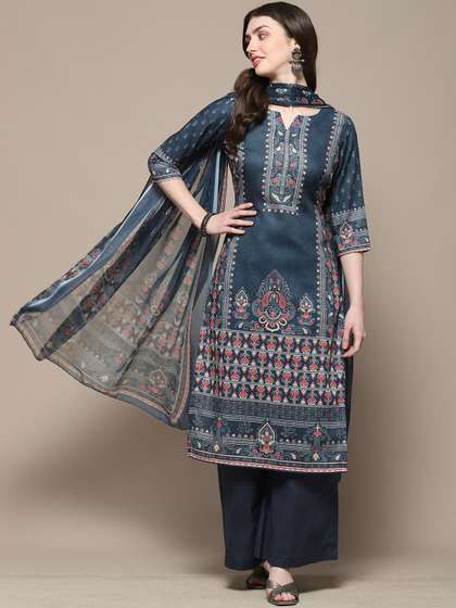 Biba Unstitched Dress Material