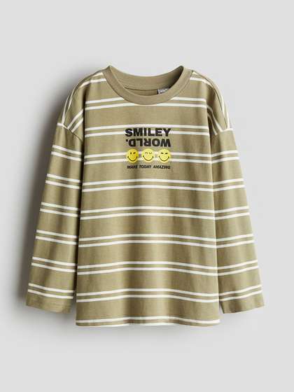 H&M Boys Long-Sleeved T-Shirt