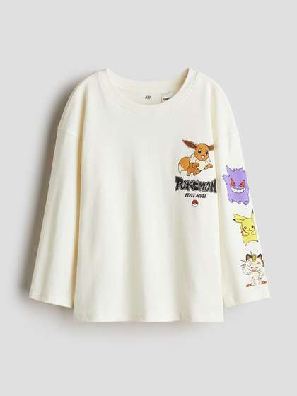 H&M Boys Long-Sleeved T-Shirt
