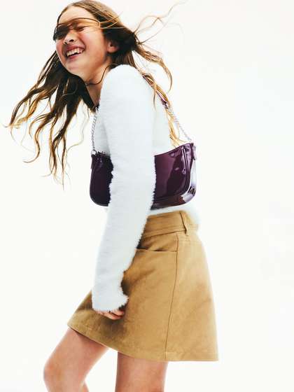 H&M Girls A-Line Mini Skirts