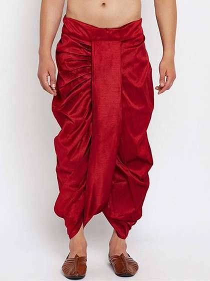 FANZI Men Solid
                        Dhoti Pant