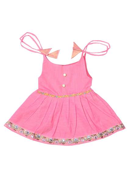 BAESD Infants Girls
                    Mangala Gowri Cotton Ethnic Dress