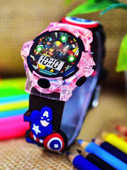 Shocknshop Boys
                      Printed Dial & Straps Digital Watch 340
                      Captain Black