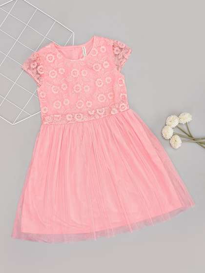 Pantaloons Junior Girls
                    Fit & Flare Dress