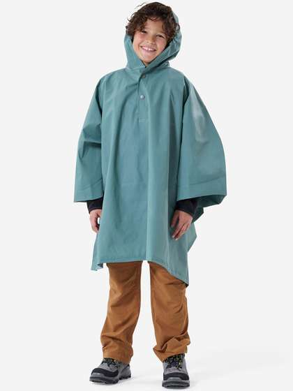 Decathlon FORCLAZ
                          - Kids Waterproof Rain Poncho