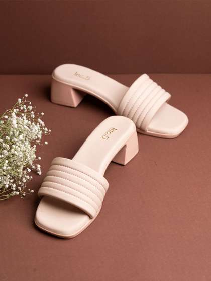 Price History of Inc Women Open Toe Block Heel Mules (3) by