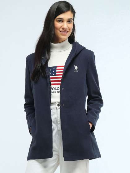 Price History of U.S. Polo Assn. Women Bomber Jacket from Myntra 111 13057787