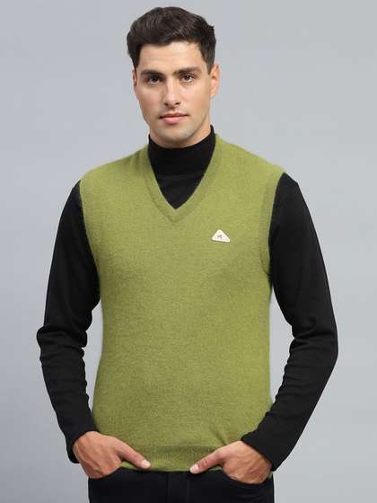 Monte Carlo Men
                        Woollen Sweater Vest