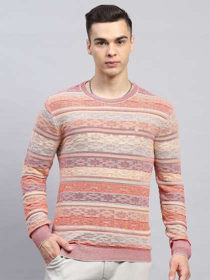 Monte Carlo Men
                        Striped Pullover