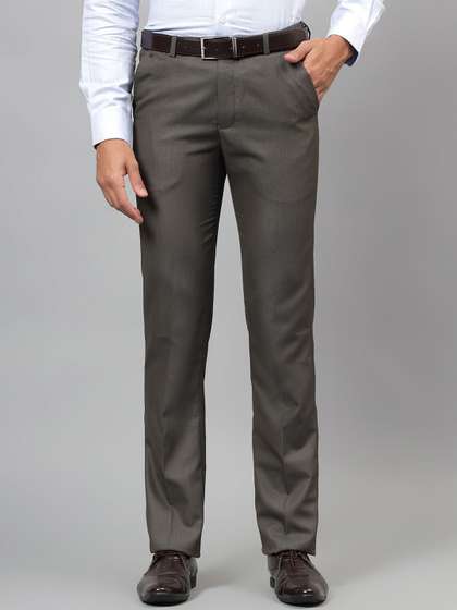 Cantabil Men
                        Non-Pleated Formal Trousers