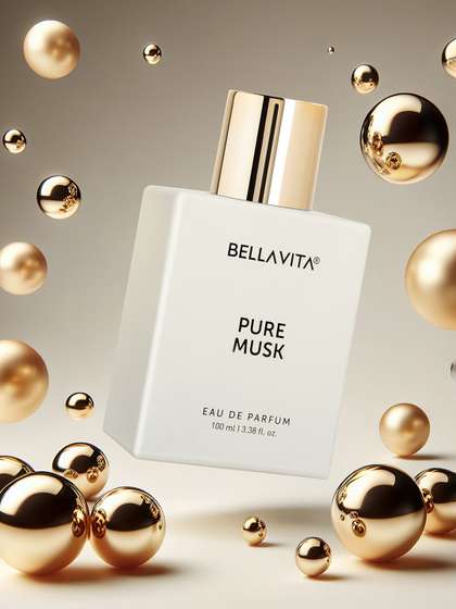 Bella Vita Organic
                          Pure Musk Long Lasting Eau De Parfum - 100 ml
