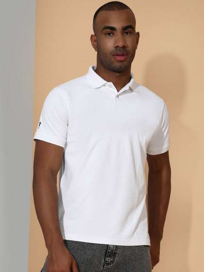 EPPE Men Self Design T-shirt