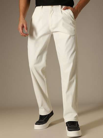 Banana Club Men
                        Classic Corduroy Pleated Trousers
