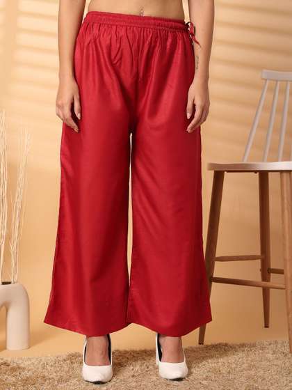 Clora Creation Women Slip-On Palazzos