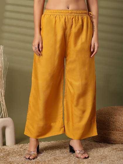 Clora Creation Women Palazzos
