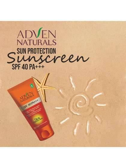 ADVEN SPF 40 PA+++
                        Sun Protection Cream- 100g