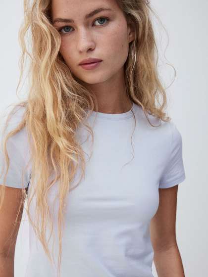 H&M Fitted T-Shirts