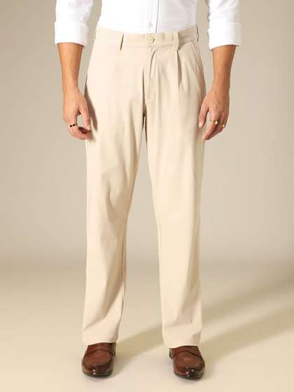 Banana Club Men
                        Classic Corduroy Pleated Trousers
