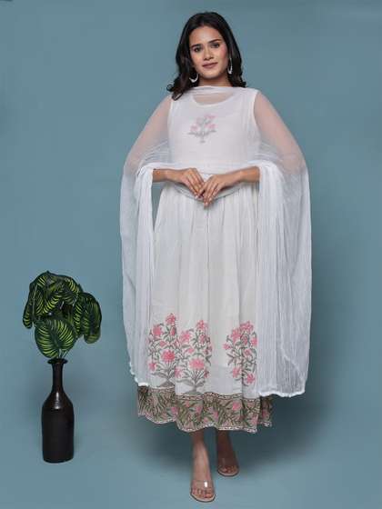 Bohekant Chiffon Plain Dupatta