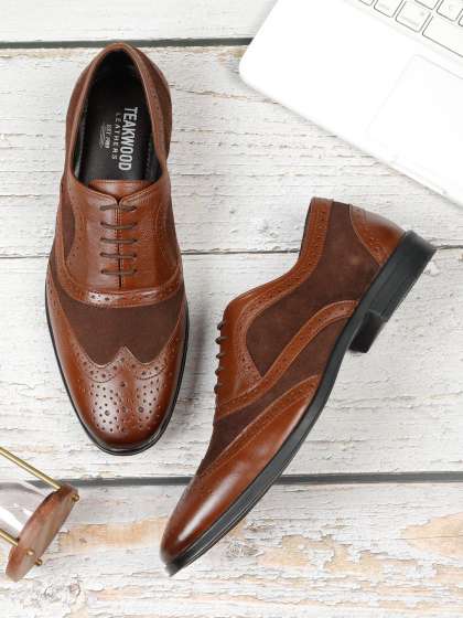 Teakwood leather formal shoes online