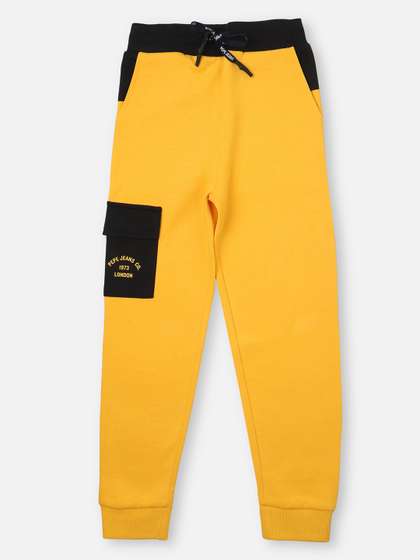 Pepe Jeans Boys Printed
                    Joggers Trousers