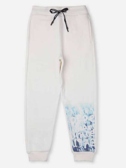 Pepe Jeans Boys Printed
                    Joggers Trousers