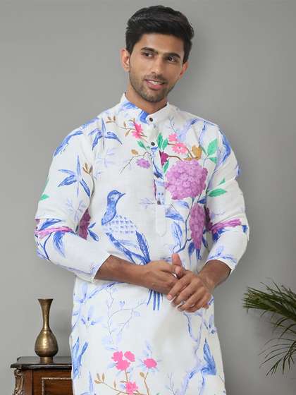 Jompers Printed Pure Cotton Kurta