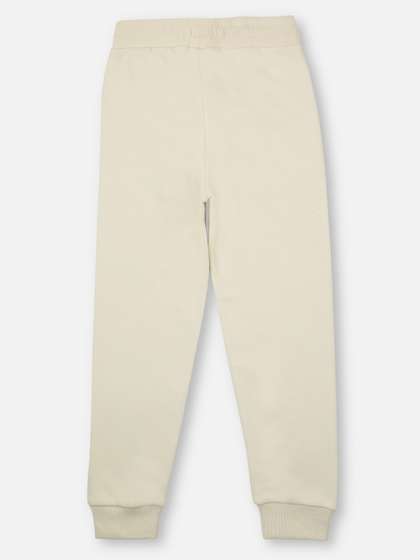 Pepe Jeans Boys Solid
                    Mid-Rise Joggers Trousers