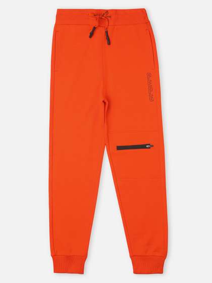 Pepe Jeans Boys Printed
                    Ribbed Waist Joggers Trousers